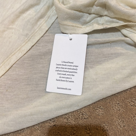 New with tags Lauren Moshi Printed tank - Picture 4 of 5